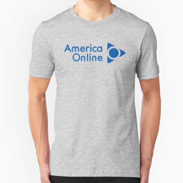 america online shirt