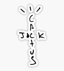 Cactus Jack Travis Scott Sticker