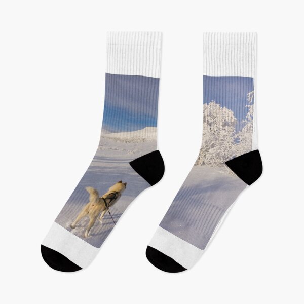 Item preview, Back Country Skiing  designed and sold by GingerandHero.