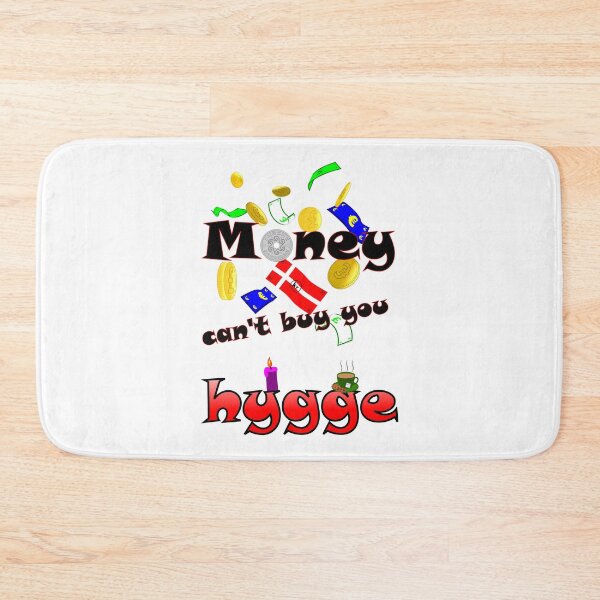 Item preview, Money Can't Buy You Hygge designed and sold by SlumCity.