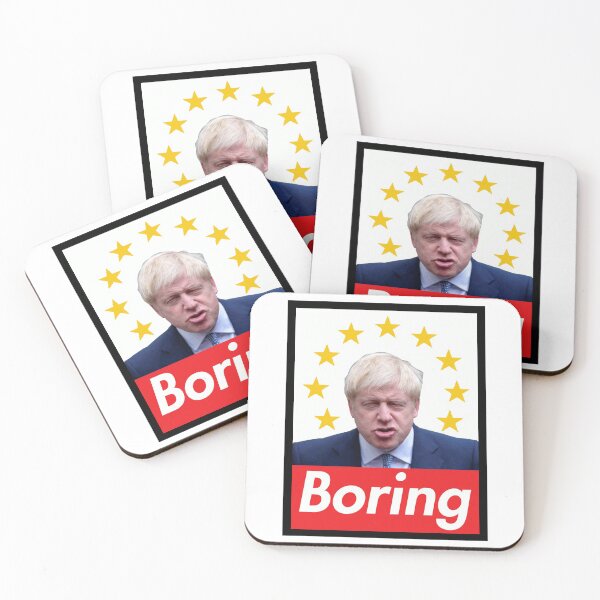 Item preview, Boris Johnson Boring designed and sold by LAST WEEK'S STOLEN AESTHETICS.