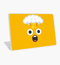 emoji: Explodierendes Gesicht Laptop Folie