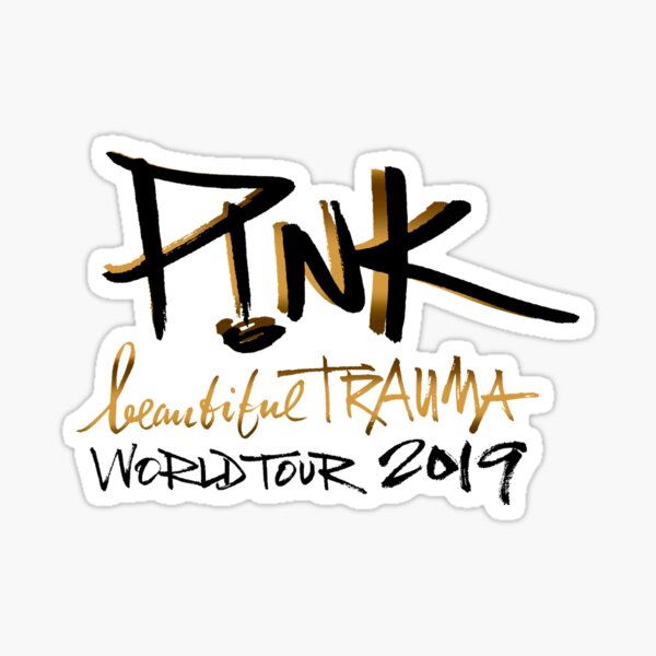 pink world tour merchandise