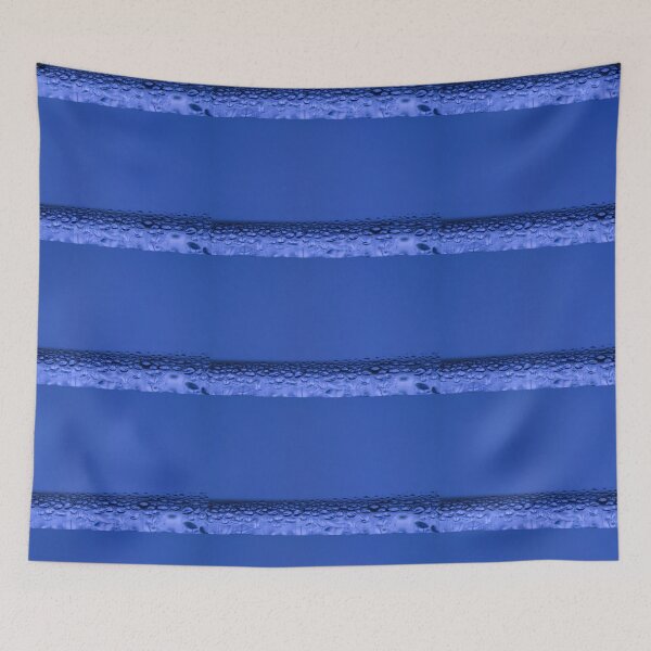 Item preview, Blue water drops designed and sold by GemaIbarra.