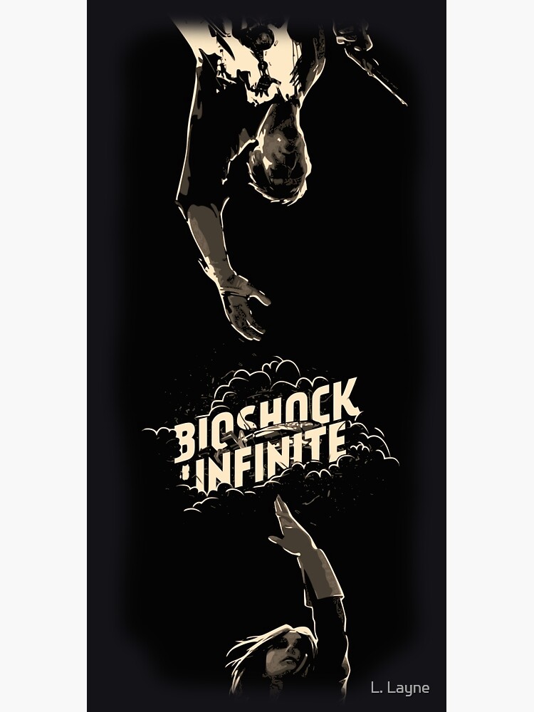 Bioshock Infinite: Burial At Sea - Vintage Comic-Book Artwork  Poster for  Sale by L. Layne