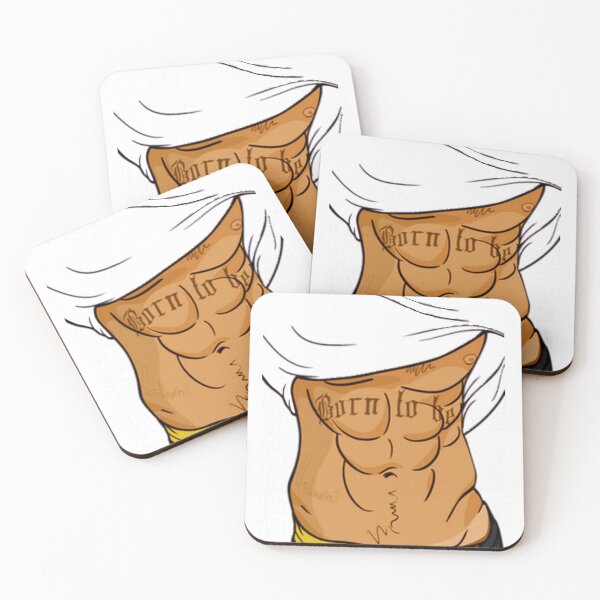 Item preview, Abs Fake Removing Shirt Muscles designed and sold by mynimo.