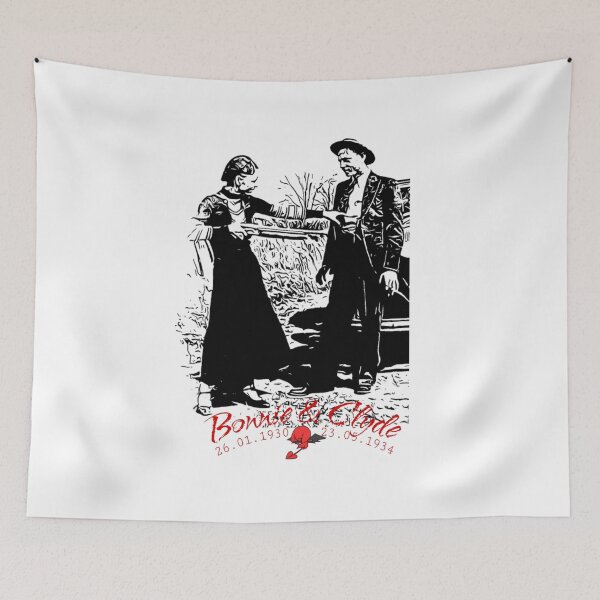 Item preview, Bonnie & Clyde designed and sold by ivanvenerucci.