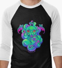 Cthulhu Tentacles Men's Baseball ¾ T-Shirt