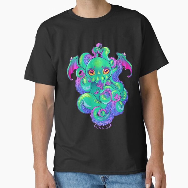 Cthulhu Tentacles Classic T-Shirt