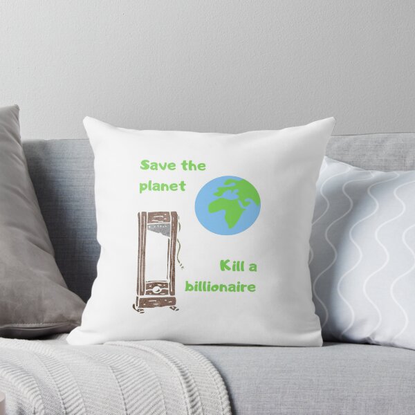 Item preview, Save the planet, kill a billionaire designed and sold by jesscomix.