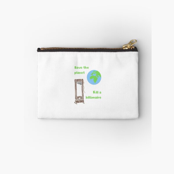 Item preview, Save the planet, kill a billionaire designed and sold by jesscomix.