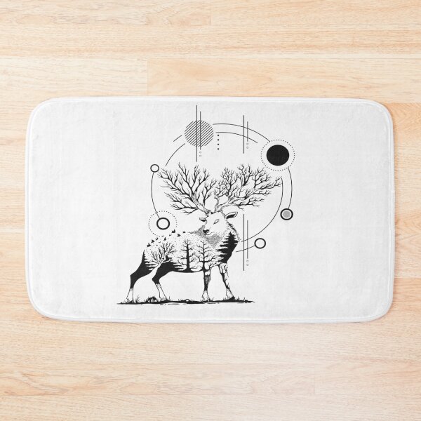 Item preview, Majestic Stag ---> Go Wild Geometry designed and sold by A83HA.