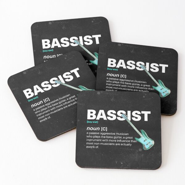 Item preview, Bassist Definition Dictionary designed and sold by RAWWR.