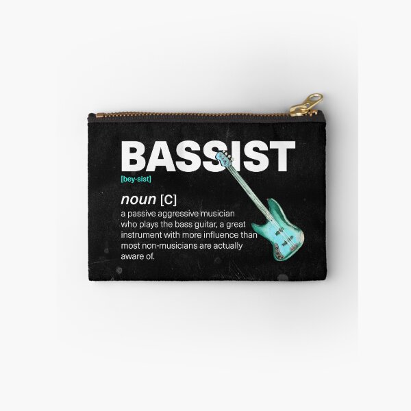 Artikelvorschau, Bassist Definition Dictionary entworfen und verkauft von RAWWR.