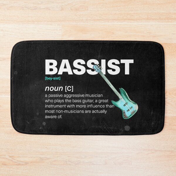 Item preview, Bassist Definition Dictionary designed and sold by RAWWR.