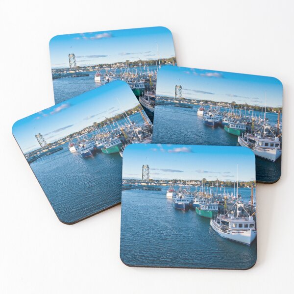 Item preview, Portsmouth fishing fleet New Hampshire  designed and sold by RichardGibb.