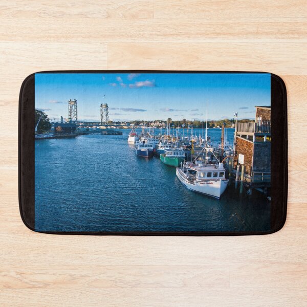 Item preview, Portsmouth fishing fleet New Hampshire  designed and sold by RichardGibb.