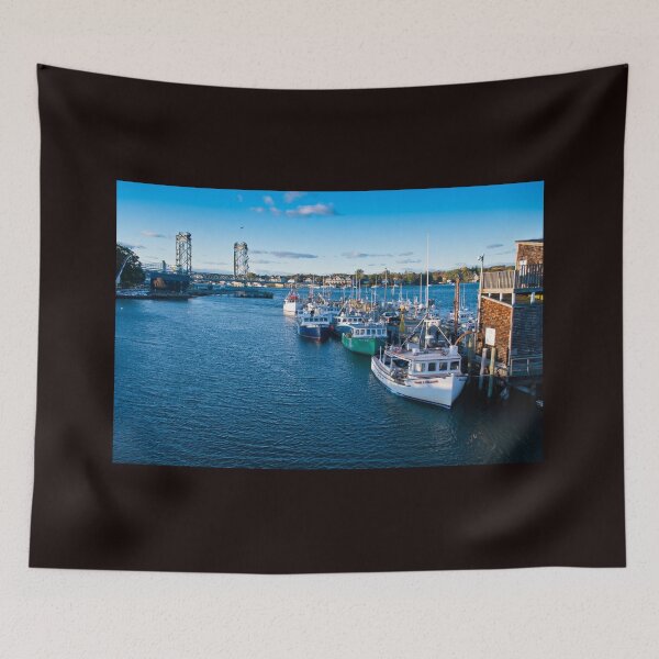 Item preview, Portsmouth fishing fleet New Hampshire  designed and sold by RichardGibb.