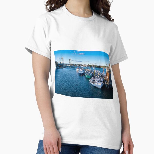 Item preview, Portsmouth fishing fleet New Hampshire  designed and sold by RichardGibb.