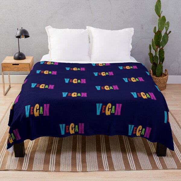 Item preview, Vegan In Blue, Red, Yellow, Green and Pink designed and sold by GreenSlate.