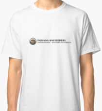 Indiana Words Classic T-Shirt