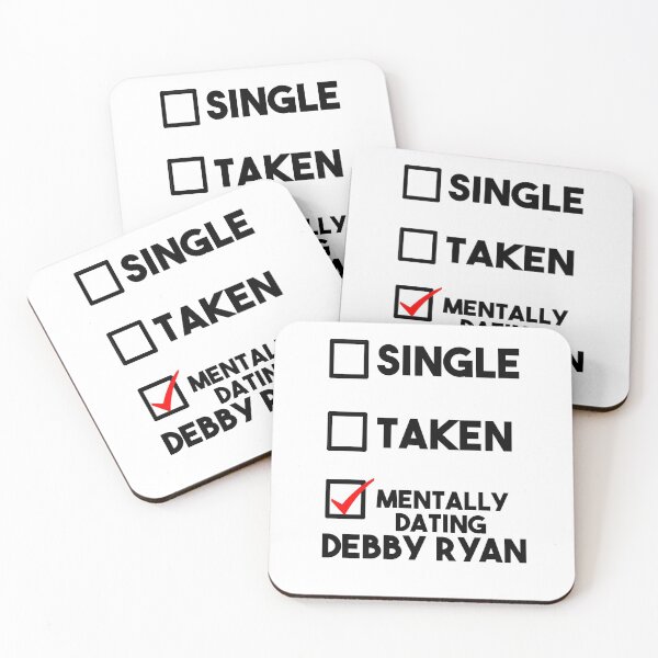 Item preview, Mentally Dating Debby Ryan designed and sold by RainbowPandas.