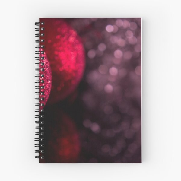 Item preview, Christmas baubles decoration on defocused lights background designed and sold by GemaIbarra.