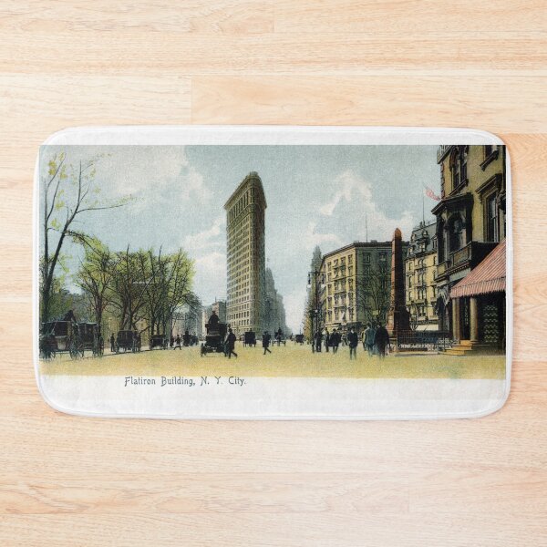 Item preview, 1908 Street Scene, Flatiron District, New York City designed and sold by historicimage.