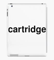 cartridge iPad Case/Skin