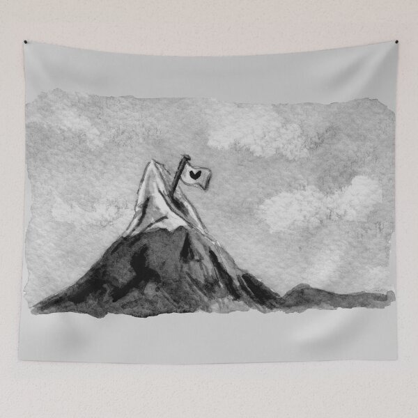 Item preview, Ink in October 2019 Day 16 - Peak designed and sold by Pattokarts.