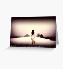 Invincible Summer Greeting Card