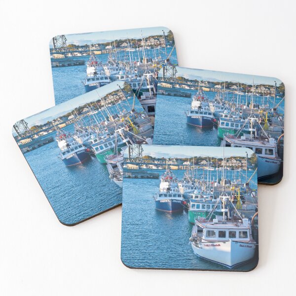 Item preview, Portsmouth New Hampshire fishing fleet designed and sold by RichardGibb.