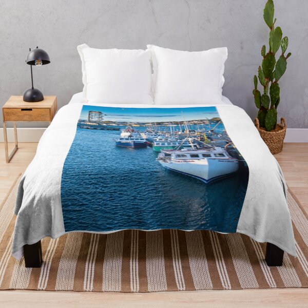 Item preview, Portsmouth New Hampshire fishing fleet designed and sold by RichardGibb.