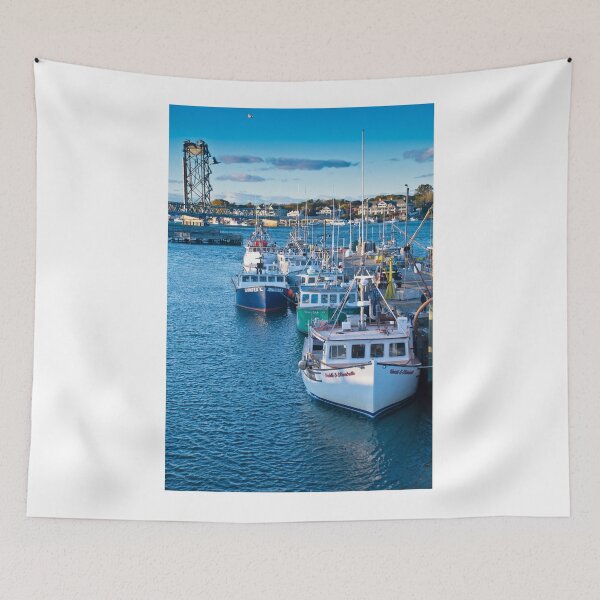 Item preview, Portsmouth New Hampshire fishing fleet designed and sold by RichardGibb.