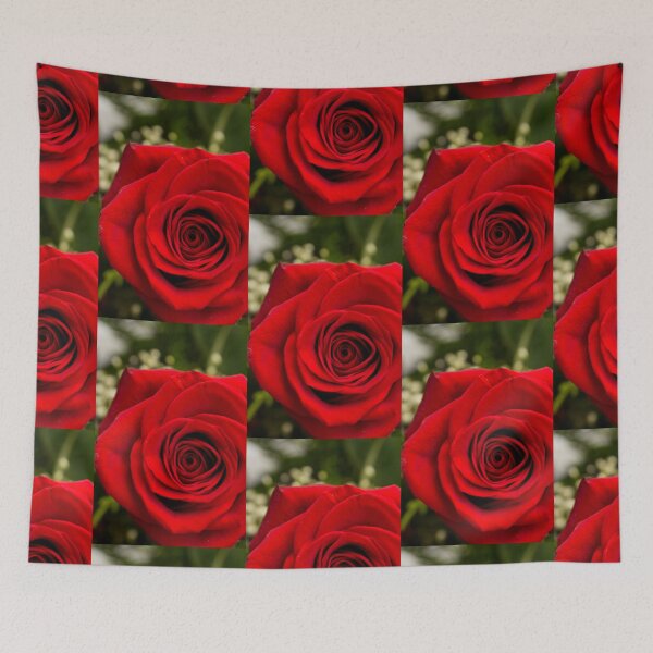 Item preview, Closeup of a red rose  designed and sold by GemaIbarra.