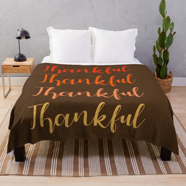 Item preview, Thankful 1 (On Brown) designed and sold by SyPhelan.