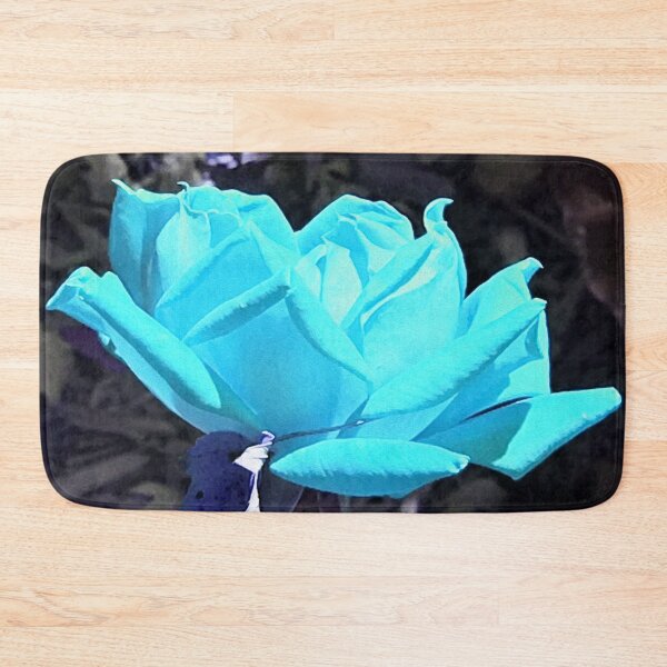 Item preview, Cool Ice Blue Double Knockout Rose designed and sold by myrubiogarden.