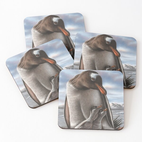 Item preview, Penguin and Chicks designed and sold by Richard Macwee.