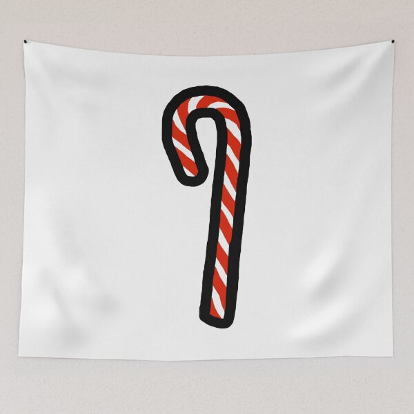 Item preview, One Candy Cane for Christmas designed and sold by ellenhenry.