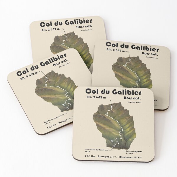 Item preview, Col du Galibier designed and sold by C-Tiny-Factory.