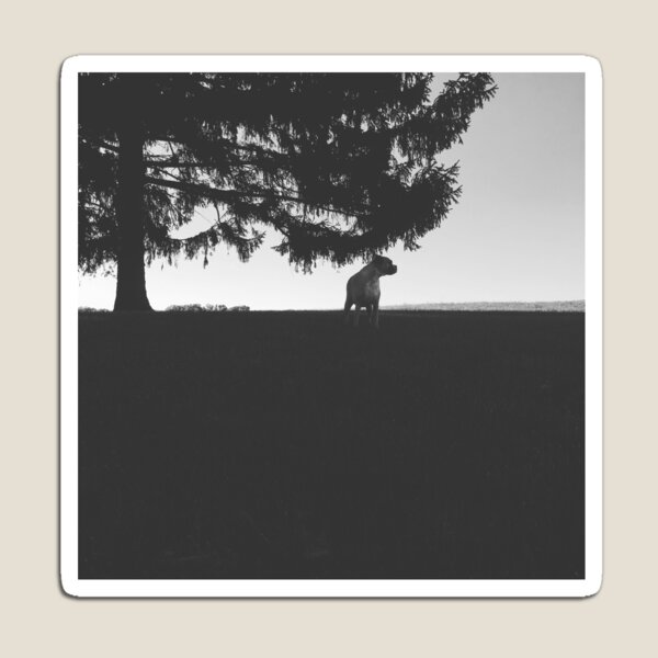 Item preview, dog in silhouette  designed and sold by helio-hawk.