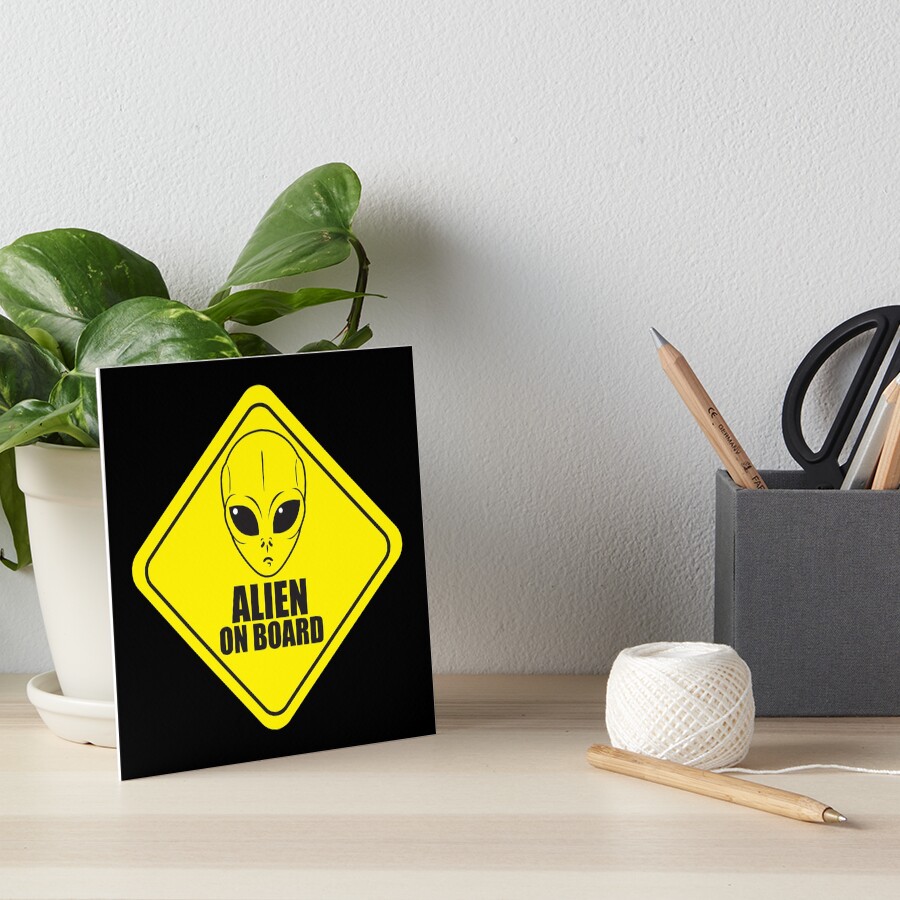 Item preview, Art Board Print designed and sold by roswellboutique.