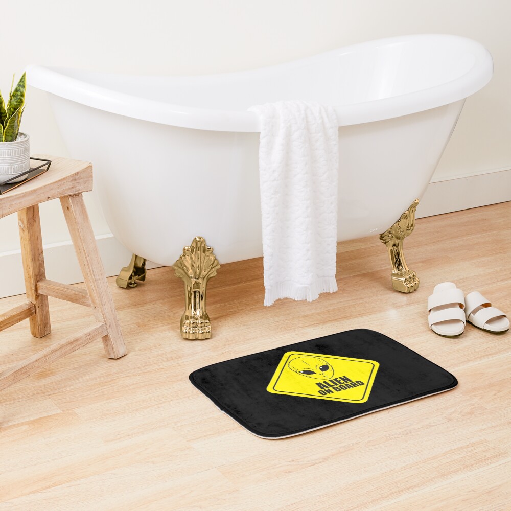 Item preview, Bath Mat designed and sold by roswellboutique.