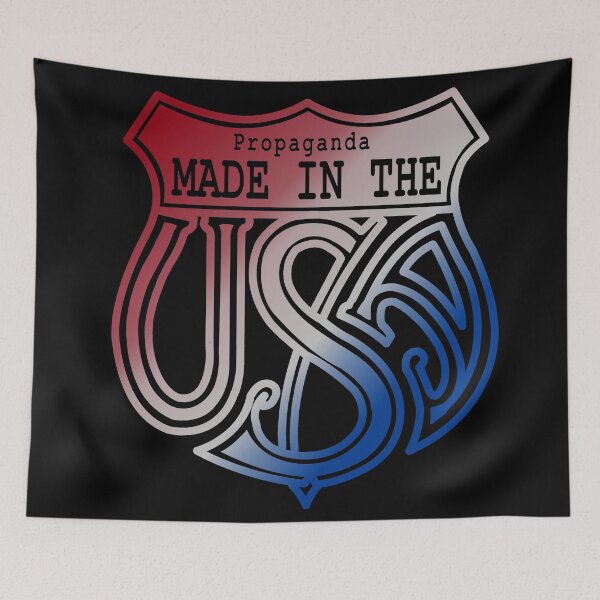 Item preview, Propaganda Made in the USA designed and sold by CharJens.