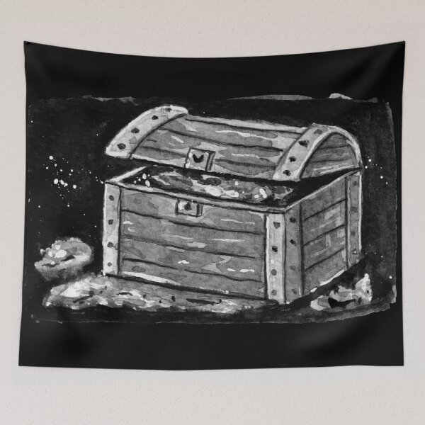 Item preview, Ink in October 2019 Day 18 - Loot designed and sold by Pattokarts.