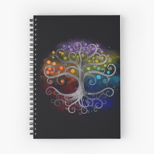 Item preview, Tree of life Silver Swirl  designed and sold by k9printart.