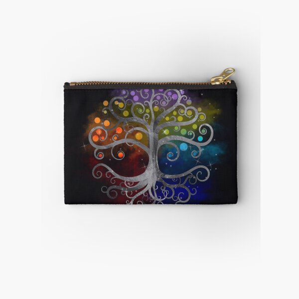 Item preview, Tree of life Silver Swirl  designed and sold by k9printart.