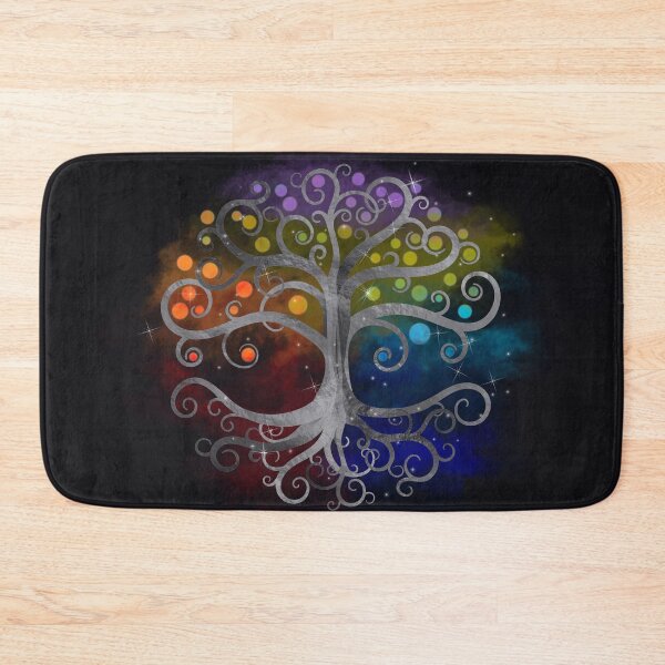 Item preview, Tree of life Silver Swirl  designed and sold by k9printart.