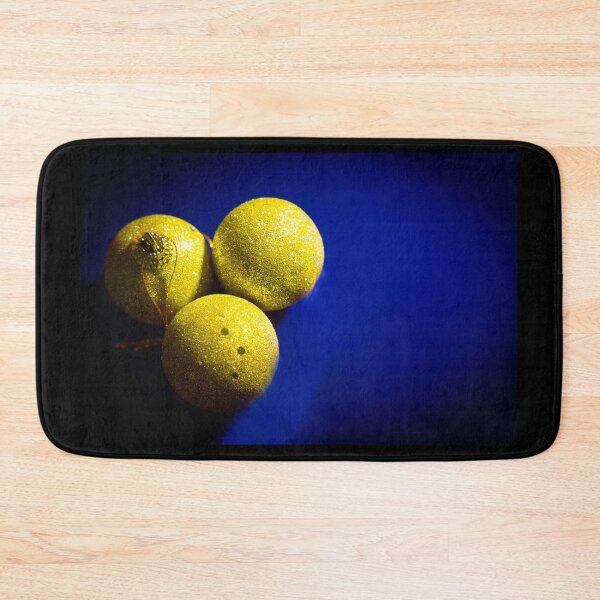 Item preview, Three yellow balls Christmas  designed and sold by GemaIbarra.