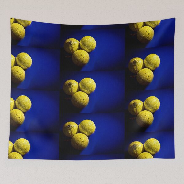 Item preview, Three yellow balls Christmas  designed and sold by GemaIbarra.